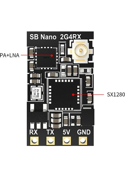 Speedybee Nano 2.4g Expresslrs Elrs Alıcısı Fpv Freestyle Uzun Menzilli Iha'lar Için Dıy Parçaları (Yurt Dışından) indirimleri
