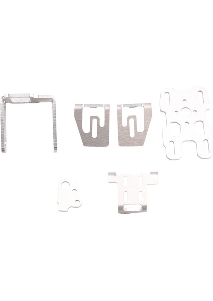 1 Takım Dc 4.8-5V Çift Servo Gimbal Braketi 29X29MM Kamera Pan/tilt Standı 2 Adet 9g Direksiyon Dişlisi ile Rc Fpv Drone Için (A) (Yurt Dışından)