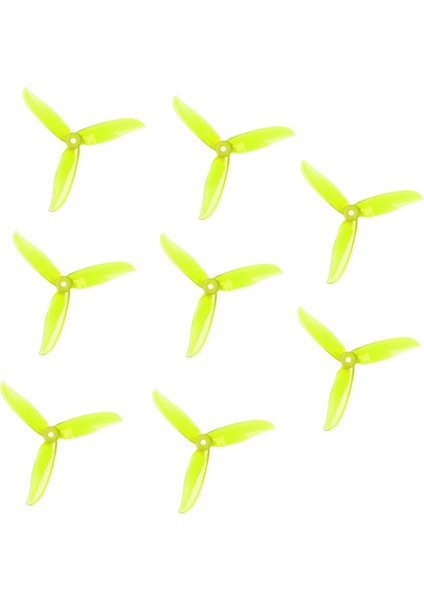 Adet T5046C Pro Pervane 3 Kanatlı Fpv Pervane 4cw + 4ccw Rc Quadcopter Drone Yarış Aksesuarları Parça B (Yurt Dışından)