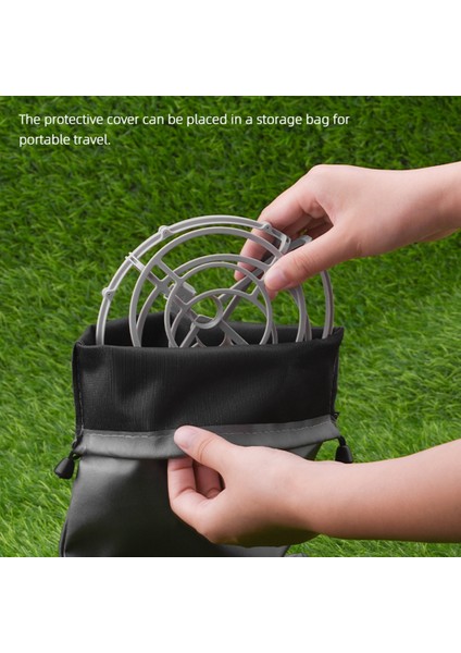 Tamamen ve Yarım Kapalı Pervane Koruyucusu Mini 2/mavic Mini/mini Se Drone Pervane Koruma Sahne Kanat Fan Kapağı (Yurt Dışından) indirimleri