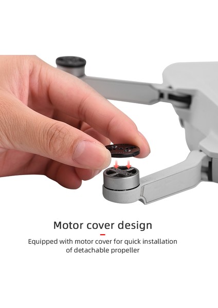 Djı Mavic Mini/mini 2 Drone Için Üç Bıçaklı Pervane Djı Mini 2 Için Bıçak Yedek Kanat Fanları, Siyah (Yurt Dışından) indirimleri