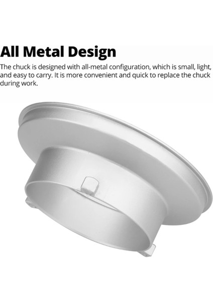 Stüdyo Fotoğrafçılığı Için Bowens Mount Softbox Hız Halkası Adaptörü 150MM S Tipi Softbox'a Uygun (Yurt Dışından) fiyatları