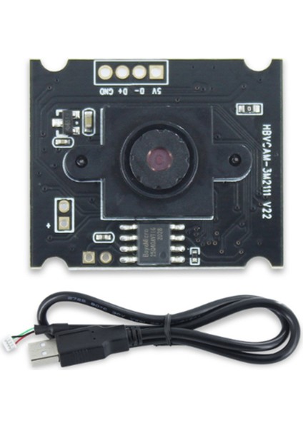 OV3660 Kamera Modülü 3 Milyon Piksel USB Ücretsiz Sürücü 64 Derece Geniş Açı Lens Desteği Otg Atm Için (Yurt Dışından)