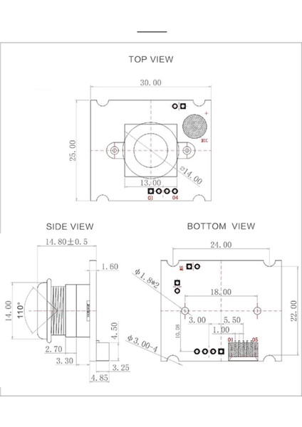 OV3660 Kamera Modülü 3 Milyon Piksel USB Ücretsiz Sürücü 64 Derece Geniş Açı Lens Desteği Otg Atm Için (Yurt Dışından) indirimleri
