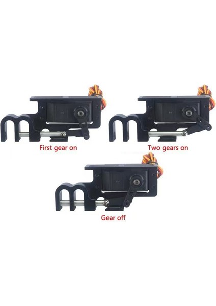 Servo Parabolik Anahtar Hava Atış Cihazı Büyük Tork Dağıtıcıları Rc Model Iha Helikopter Multikopter Için (Yurt Dışından) indirimleri