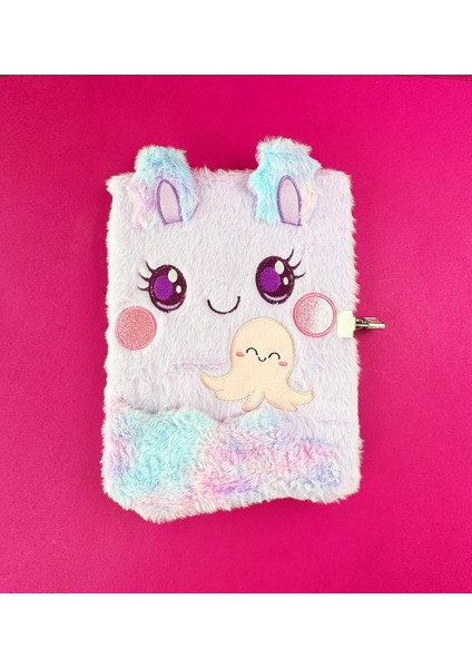 A4 Ebatında 100 Yaprak Peluş Defter modelleri