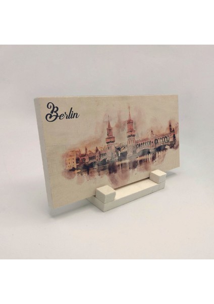 Berlin Baskılı Taş Masaüstlük 10X20 fiyatları