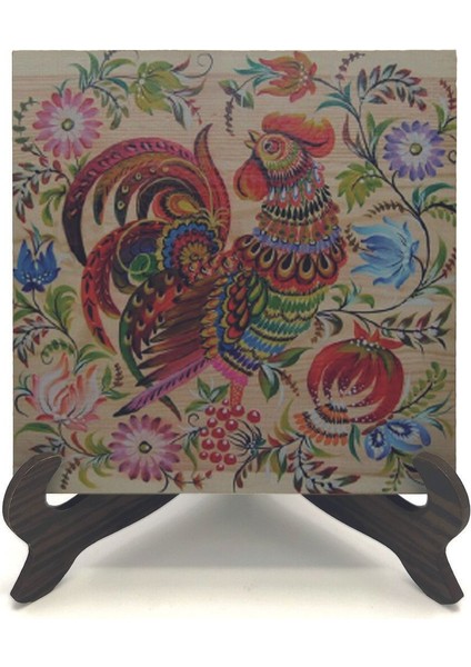 Horoz Baskılı Mdf Masaüstlük 10X10