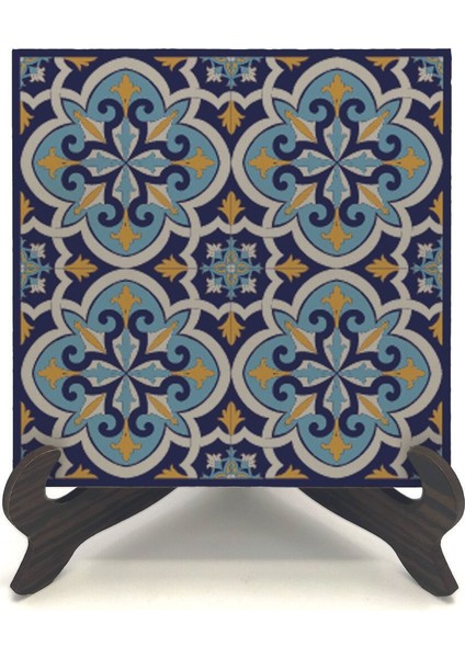 Italyan Deseni Baskılı Mdf Masaüstlük 10X10