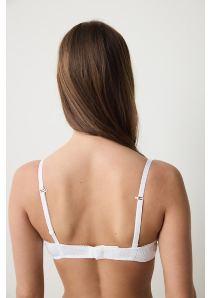 Lol Up Pointel Kar Beyaz Sütyen fırsatları