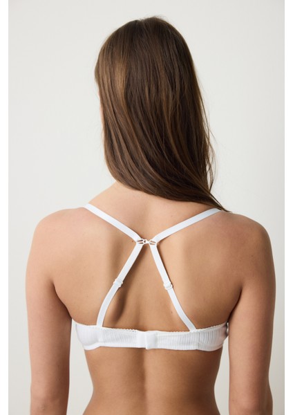 Lol Up Pointel Kar Beyaz Sütyen indirimleri