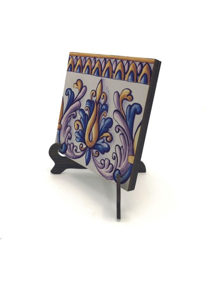 Italyan Deseni Baskılı Mdf Masaüstlük 10X10