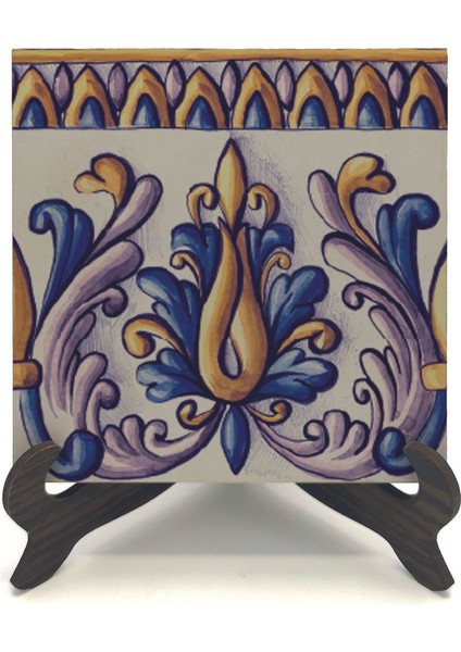 Italyan Deseni Baskılı Mdf Masaüstlük 10X10