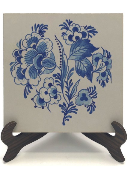 Hollanda Deseni Baskılı Mdf Masaüstlük 10X10 fiyatları