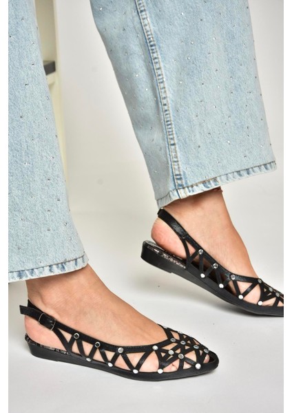 U250030114 Siyah Sim Kadın Babet fırsatları