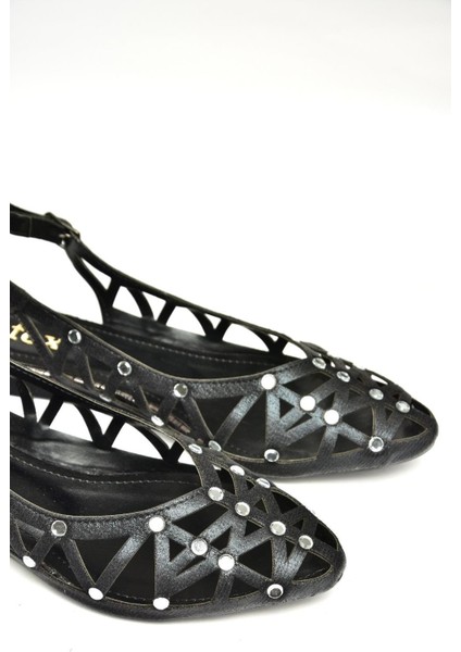 U250030114 Siyah Sim Kadın Babet indirimleri