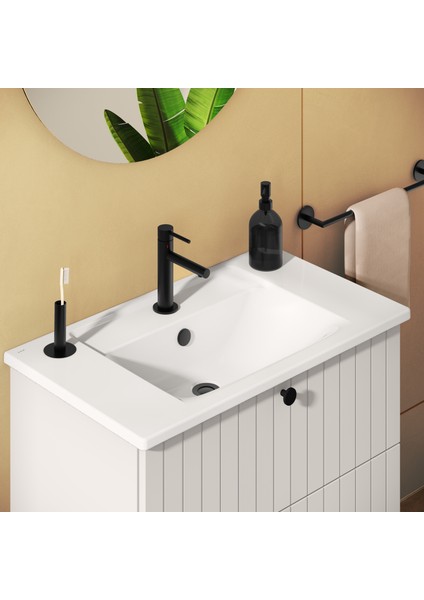 Origin A4255636WTC LAVABO Bataryası, Mat Siyah fiyatları