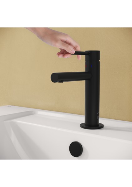 Origin A4255636WTC LAVABO Bataryası, Mat Siyah modelleri