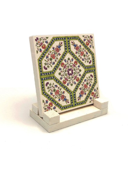 Italyan Deseni Baskılı Taş Masaüstlük 10X10 fiyatları