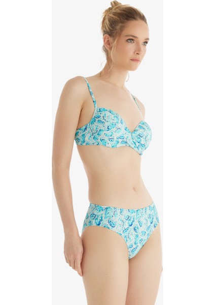 Kadın Bikini Altı 10710 - Krem