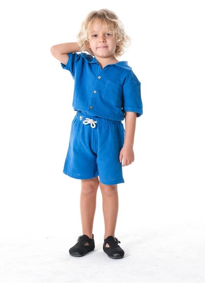 La’ciel Paris Oversize Müslin Takım