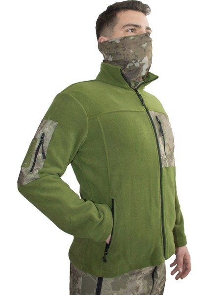 Tsk Piyade Kamuflaj Haki Polar Mont fiyatları