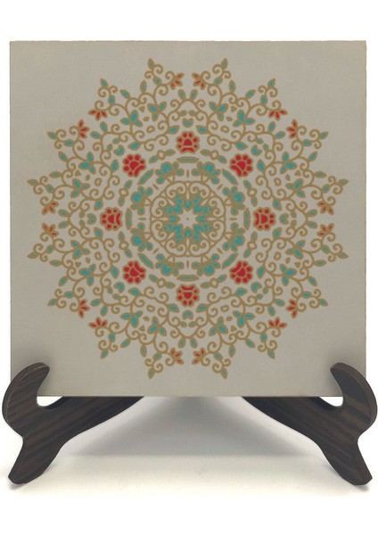 Rumi Desen Baskılı Mdf Masaüstlük 10X10 fiyatları