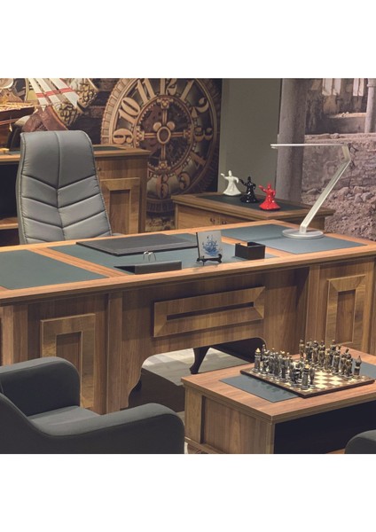 Hollanda Deseni Baskılı Mdf Masaüstlük 10X10