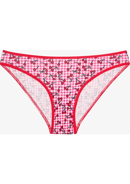 Cherry Kiss 3lü Çok Renkli Slip Külot fiyatları
