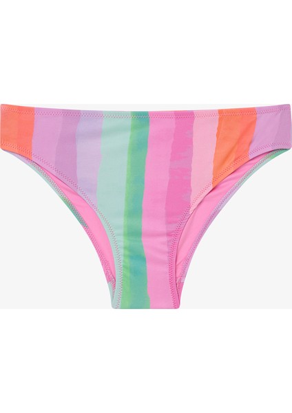 Genç Kız Ocean Halter Çok Renkli Bikini Takımı