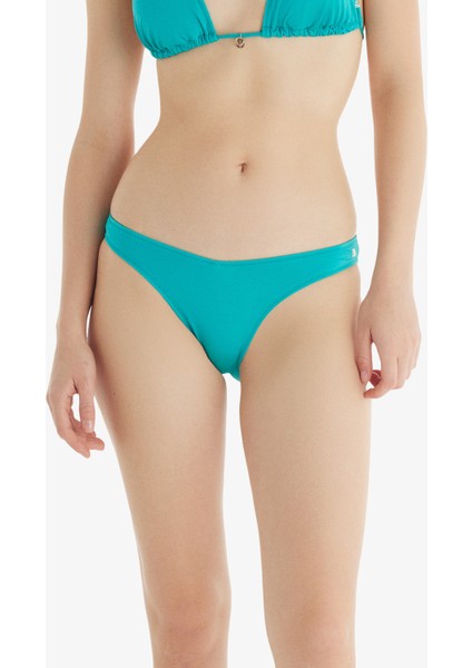 Kadın Brazilian Bikini Altı 10704 - Turkuaz
