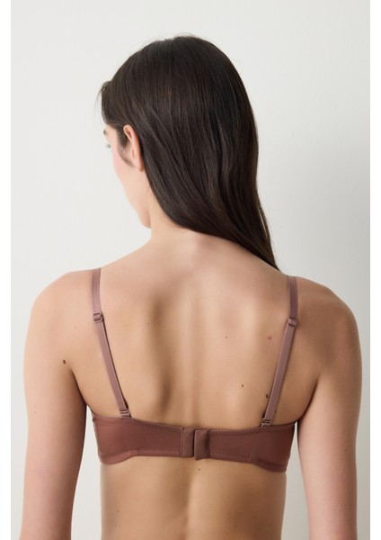 Lotus Dantel Kahverengi Sütyen fırsatları