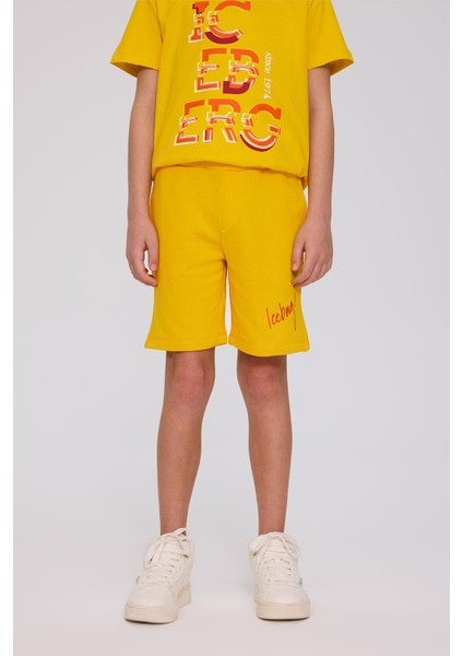 Bg Store Erkek Çocuk Sarı Şort fiyatları