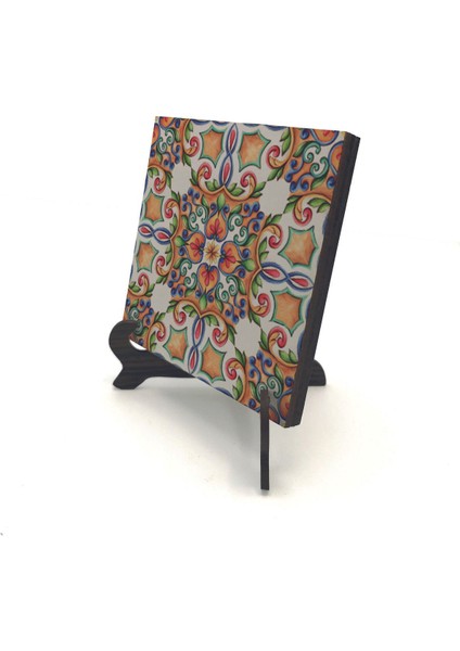 Italyan Deseni Baskılı Mdf Masaüstlük 10X10