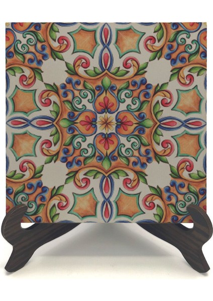 Italyan Deseni Baskılı Mdf Masaüstlük 10X10 fiyatları