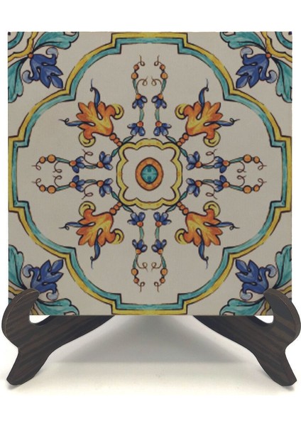 Italyan Deseni Baskılı Mdf Masaüstlük 10X10