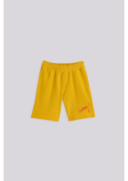 Bg Store Erkek Çocuk Sarı Şort indirimleri