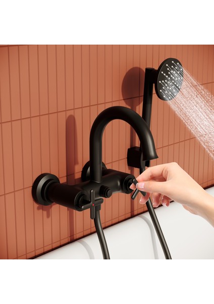 Origin Classic A4289336 Banyo Bataryası, Mat Siyah indirimleri