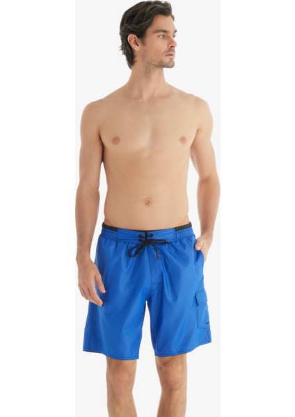 Erkek Deniz Şortu 10763 - Saks