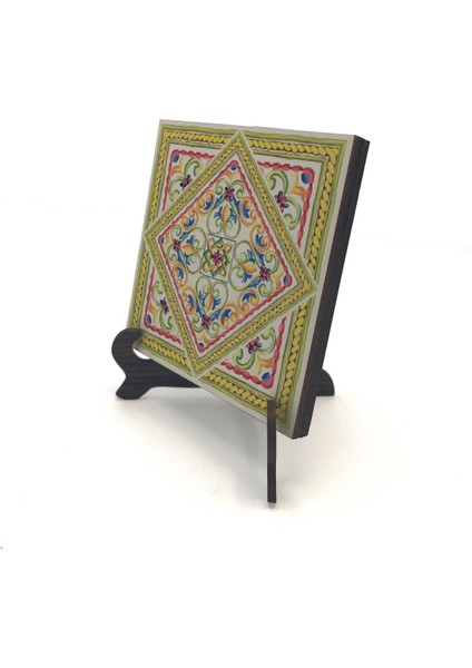 Italyan Deseni Baskılı Mdf Masaüstlük 10X10