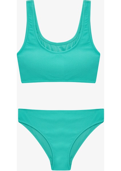 Sorbe Genç Kız Aida Halter Yaka Bikini Takımı