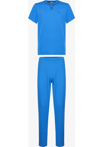 Blue Star Pijama Takımı