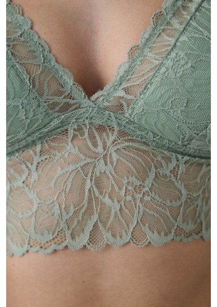 Lace Bralet modelleri