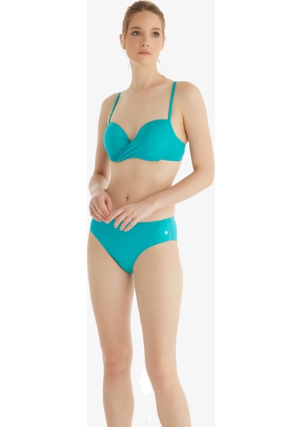 Kadın Bikini Altı 10708 - Turkuaz fırsatları