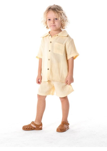 La’ciel Paris Oversize Müslin Takım