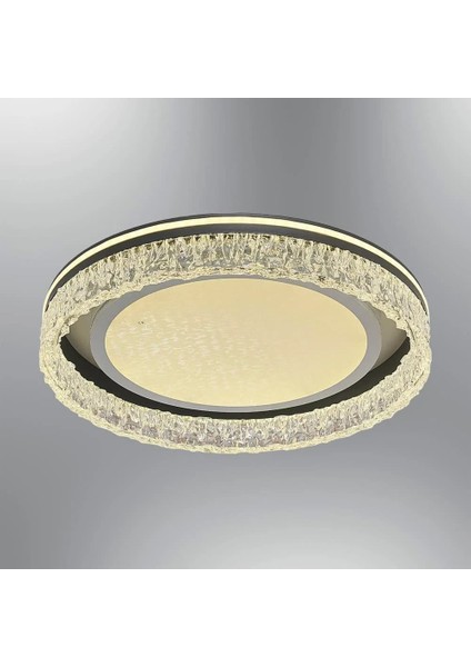 1414-1 Nofa 50 cm Daire Armatür (Tuya Uyumlu) (Kumandalı) Beyaz fiyatları
