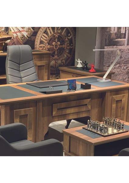 Venedik Görseli Baskılı Mdf Masaüstlük 10X10