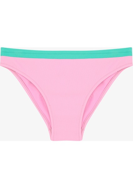Genç Kız Halter Açık Pembe Bikini Takımı