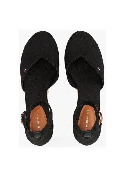 Flag Closed Toe Mıd Wedge Espad modelleri