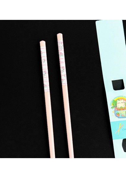Desenli Metal Chopstick modelleri